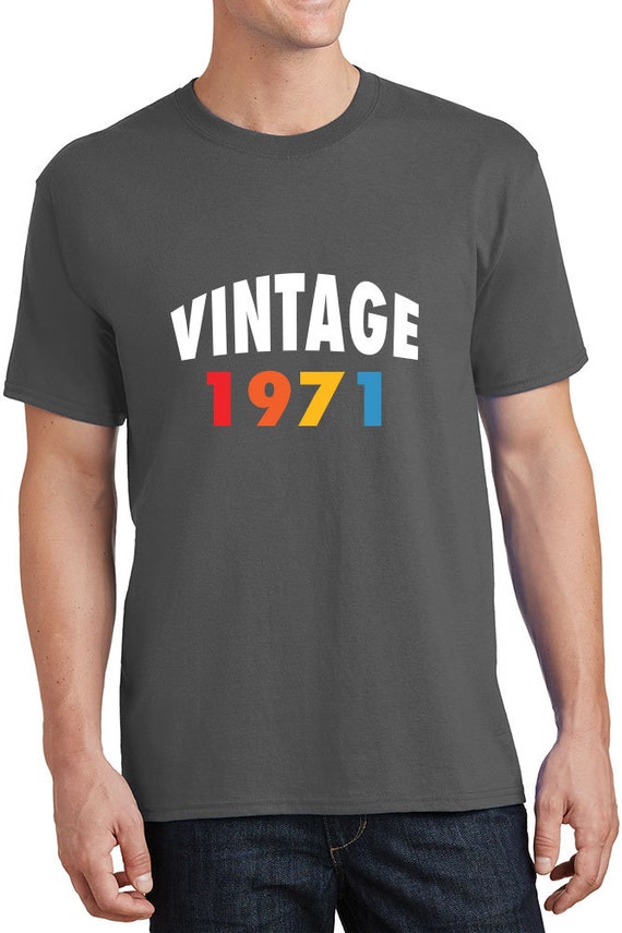 Customize Birth Year Retro Vintage 