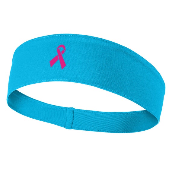 Bandeaux Rose Sensibilisation Cancer Du Sein - Antidérapants, Pour Yoga, Sport, Soutien Octobre Rose, Accessoire Cheveux Utile !