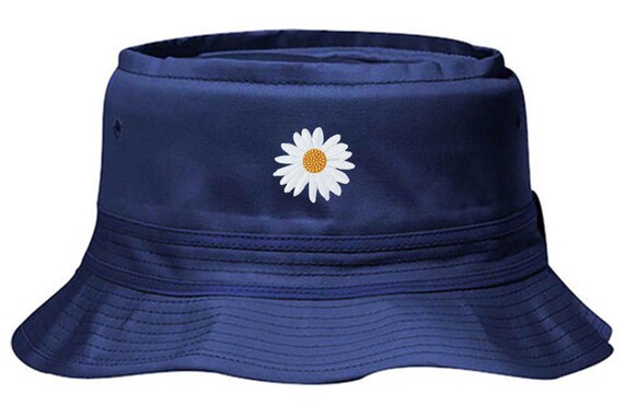 ★THE GREATEST★PATCH FLOWER BUCKET HAT Floral Bucket Hat, Flower Bucket Hat, Colorful Bucket Hat