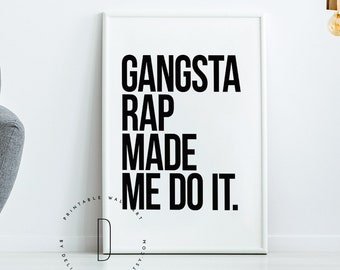gangsta rap made me do it lyrics easy e gangsta rap made me do it lyrics easy e