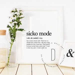 Travis Scott Poster Rap Lyrics Wall Art Rap Poster Lyrics Etsy