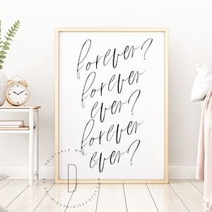 Foreva eva, arte mural con letras de rap, póster de rap, impresión artística de rap, guardería de hip hop, arte mural de hip hop, citas de rap, póster de rapero, ARCHIVO DIGITAL