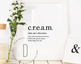 Cream Lyrics Etsy Cream Lyrics Etsy