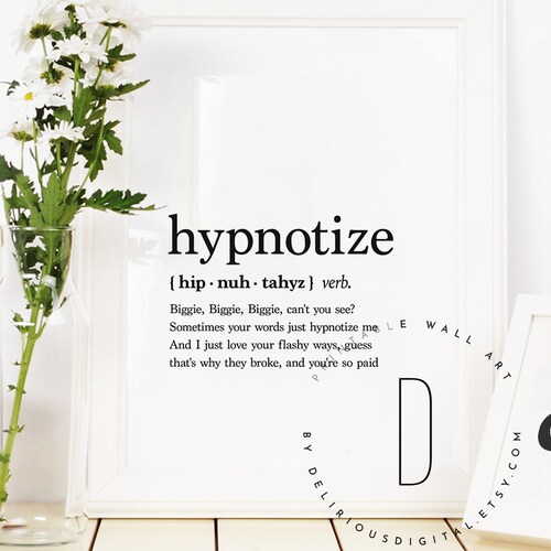Rap Lyrics Wall Art Hip Hop Art Hip Hop Poster Rap Poster Etsy