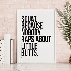 Agáchate porque nadie rapea sobre traseros pequeños, Arte mural con frases de rap, Letreros de rap, Mamá rapera gangsta, Arte mural de hip hop imprimible, ARCHIVO DIGITAL