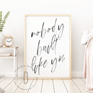 Arte mural con letras de rap, letras de pósteres de rap, impresiones artísticas de rap, arte de hip hop, citas de rap, rapero, decoración de guardería, nadie está hecho como tú, ARCHIVO DIGITAL