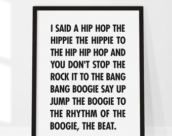 Rapper S Delight Etsy