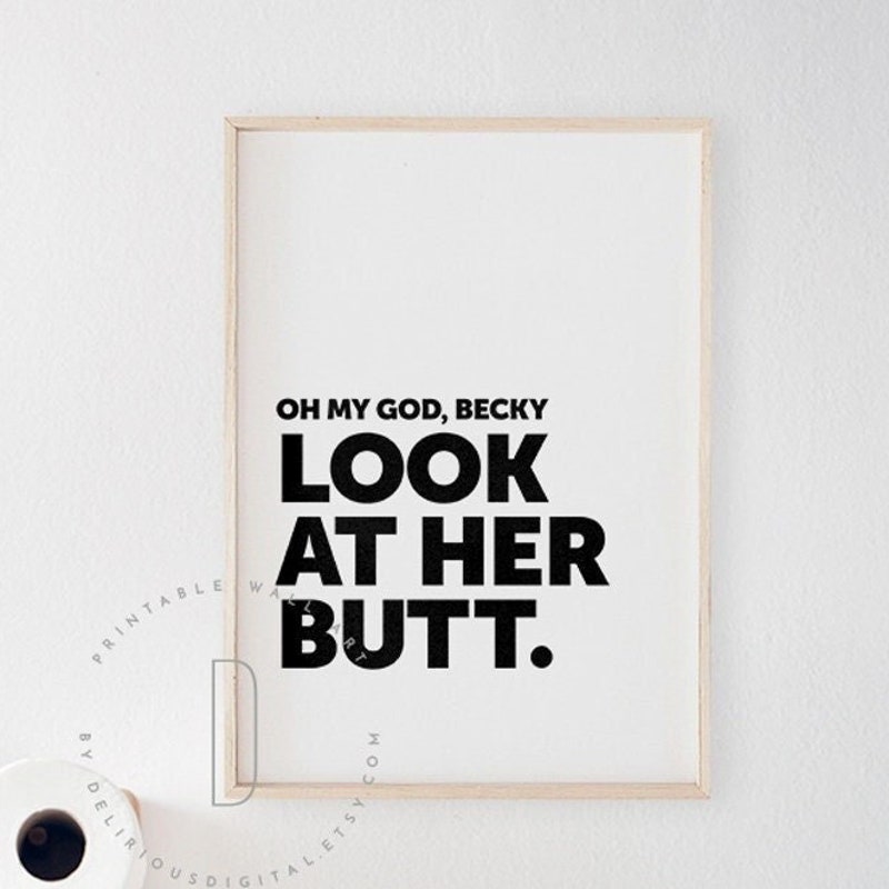 Oh My God Becky - Etsy
