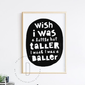 Hip hop nursery art, Nursery quote, Nursery wall art printable, Rap lyrics nursery, Hip hop baby gifts, Rap lyrics wall art, DIGITAL FILE