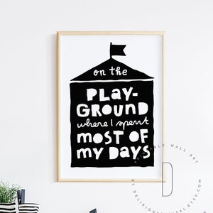 On the playground, Rap lyrics wall art, Hip hop baby shower, Rap poster, Baby room decor, Nursery decor, Notorious one birthday,DIGITAL FILE