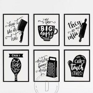 Conjunto de arte de pared con letras de rap, póster de letras de rap, póster de rap, impresión de arte de rap, arte de hip hop, cita de rap, letrero de cocina de hip hop, imprimible, ARCHIVO DIGITAL