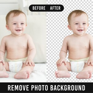 Photo background removal, The Big One 1st birthday baby, Notorious One party decoration, Your custom image, Bg remove service