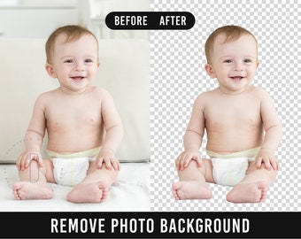 Photo background removal, The Big One 1st birthday baby, Notorious One party decoration, Your custom image, Bg remove service