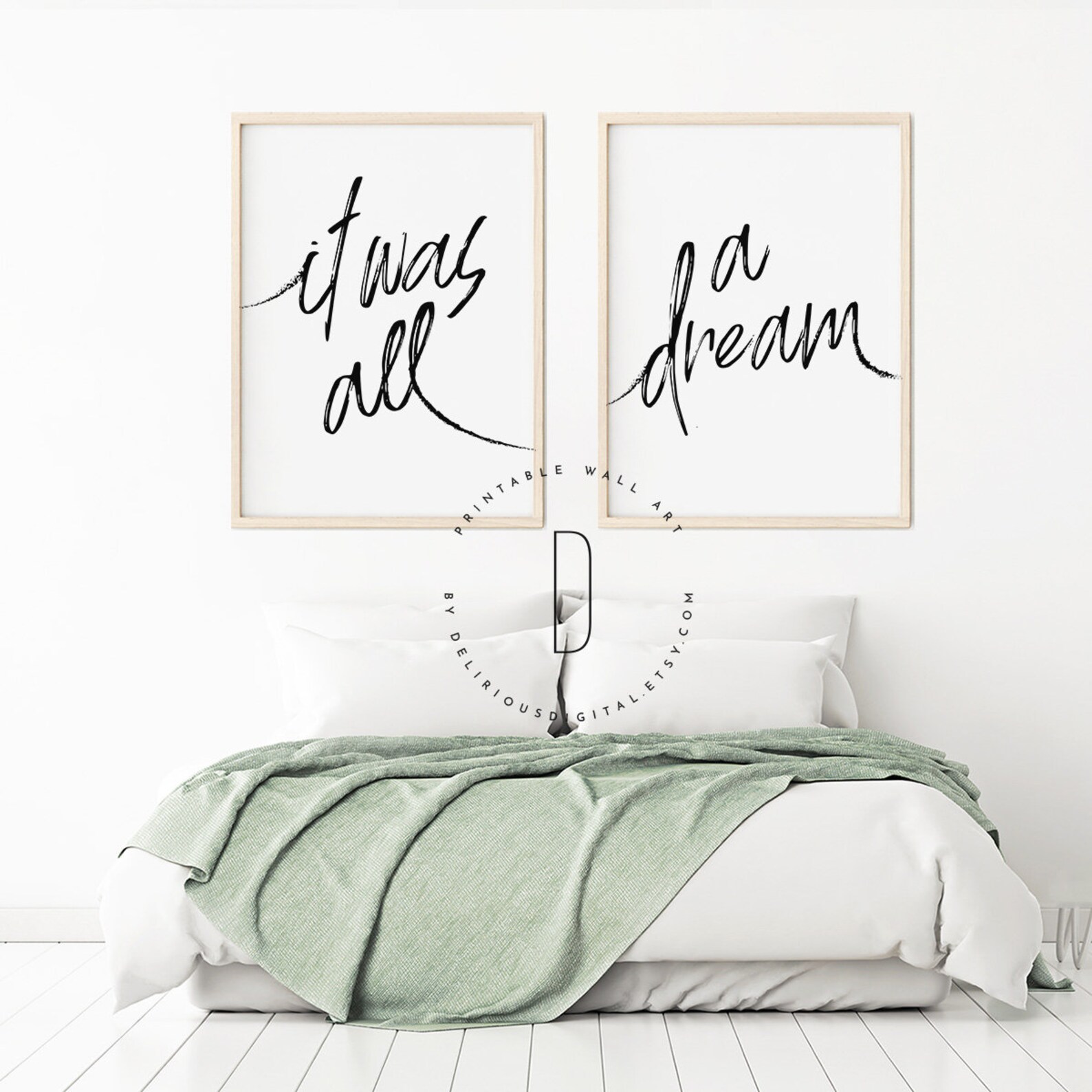 It Was All a Dream Printable All a Dream Sign Rap Lyrics - Etsy