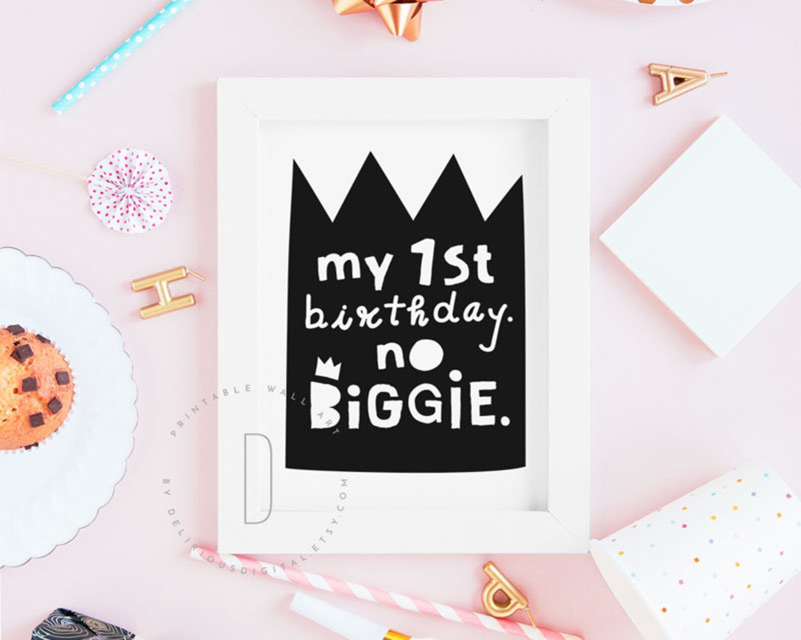 Biggie Birthday First Birthday Party Notorious ONE Birthday Etsy