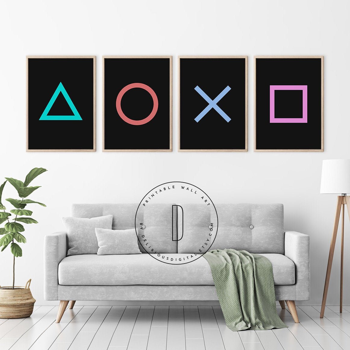 Shop CRASPIRE Wall Art Print Game Sign Art Painting Set of 6 Paper Level Up  Wall Decor Colorful Wall Art Poster for Gamer Room Decor Living Room  Bedroom Decor for Jewelry Making 