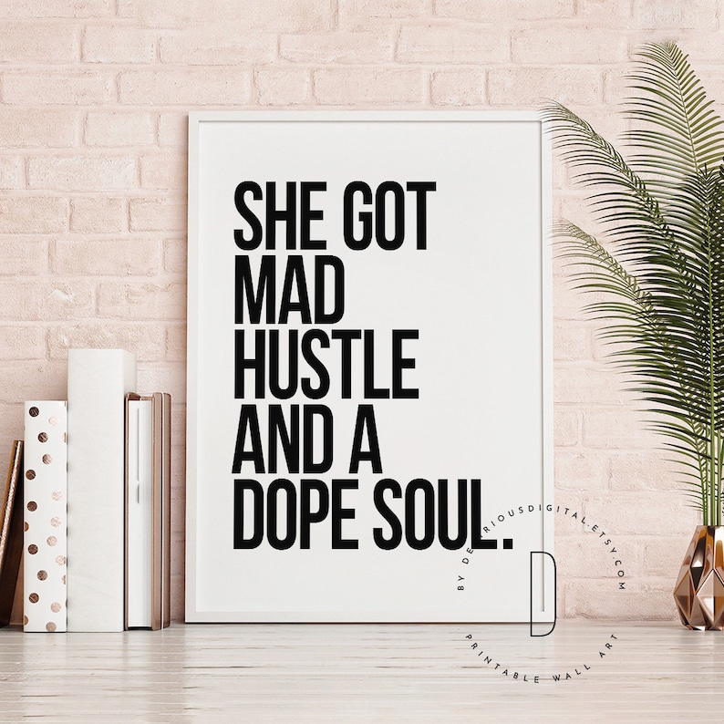 Rap Poster Rap Art Rap Quotes Wall Art Gangster Rap Sign Etsy