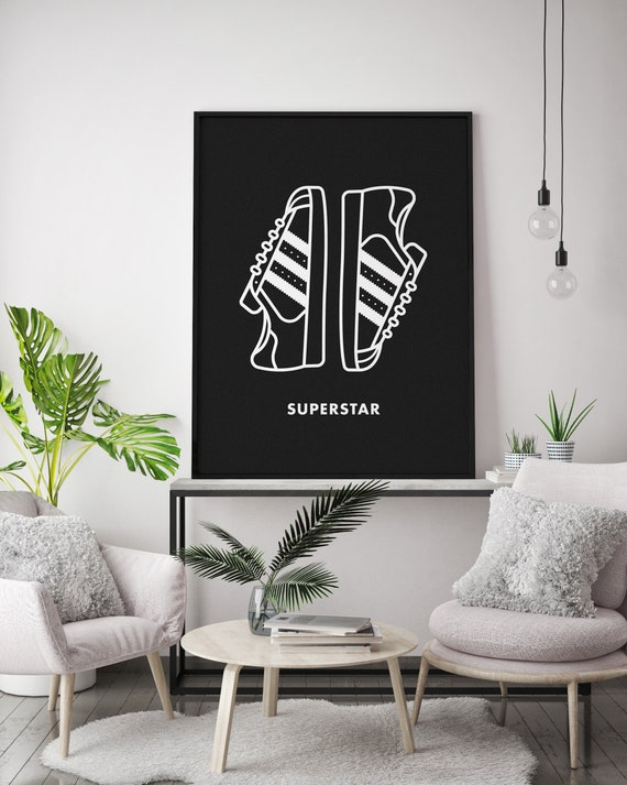 adidas superstar print