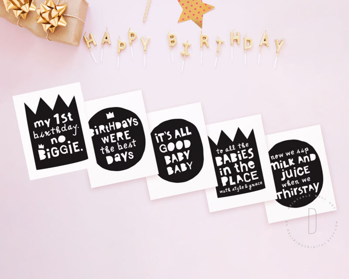 Biggie birthday First birthday party Notorious ONE birthday Etsy