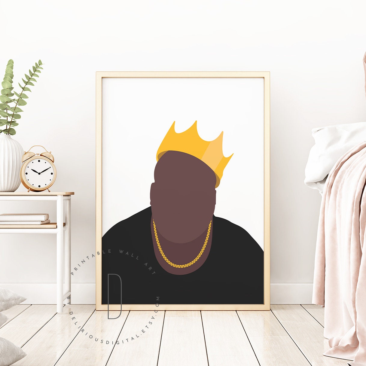 Rapper poster Rap poster Rap art print Hip hop poster Hip Etsy