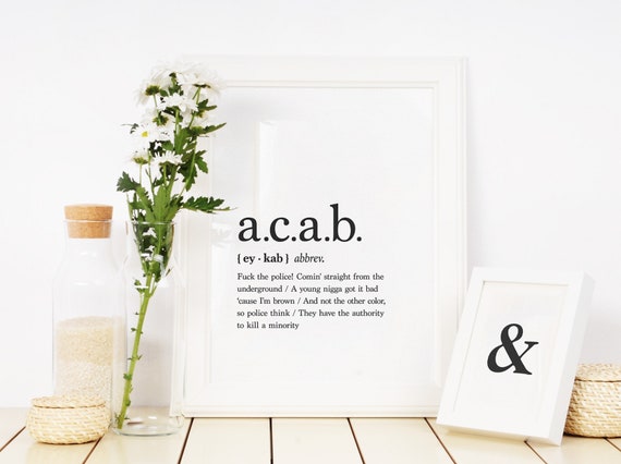 N W A Rap Lyrics Wall Art Rap Poster Hip Hop Lyrics Rapper Etsy