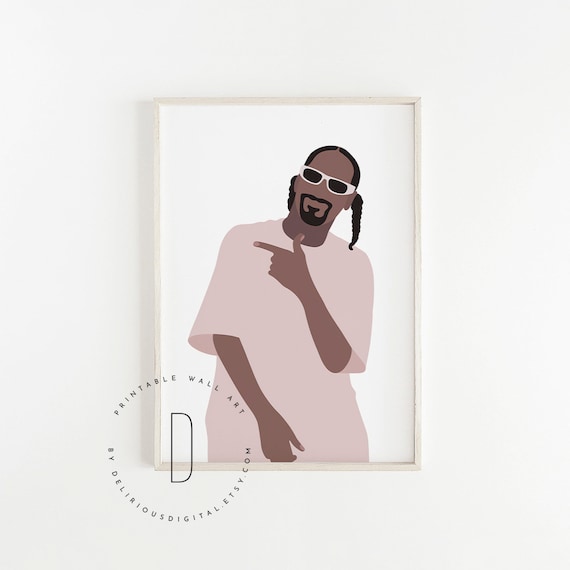 Rap Gods (Rapper Collage) Music Poster Print' Poster