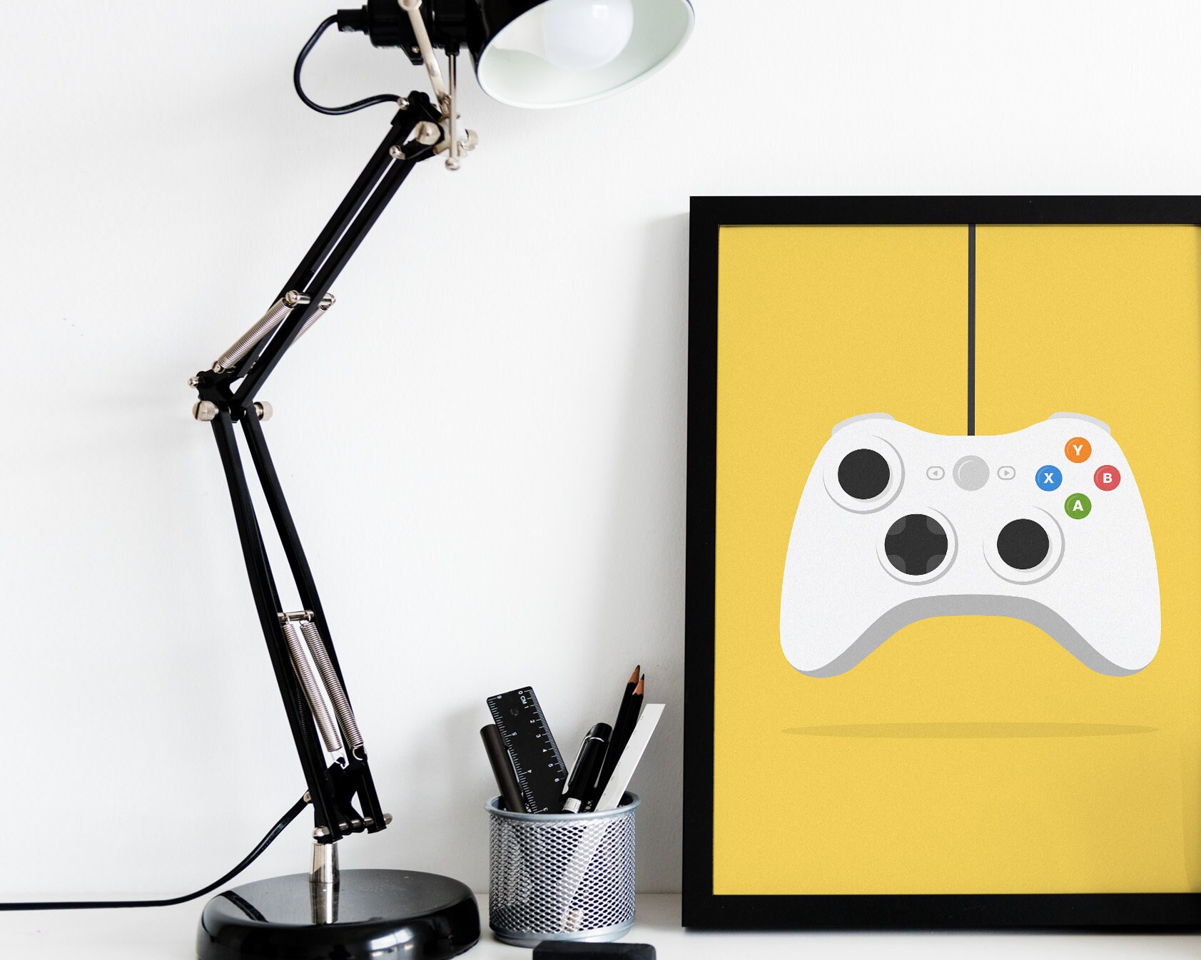 Video Game Decor Gaming Poster Game Room Wall Art Man Cave Etsy
