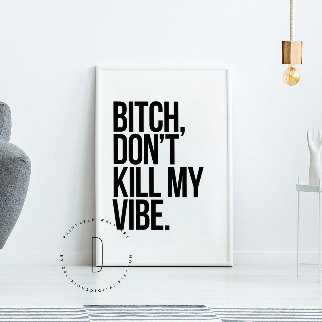 It Was All A Dream Sign Printable Old School Rap Lyrics