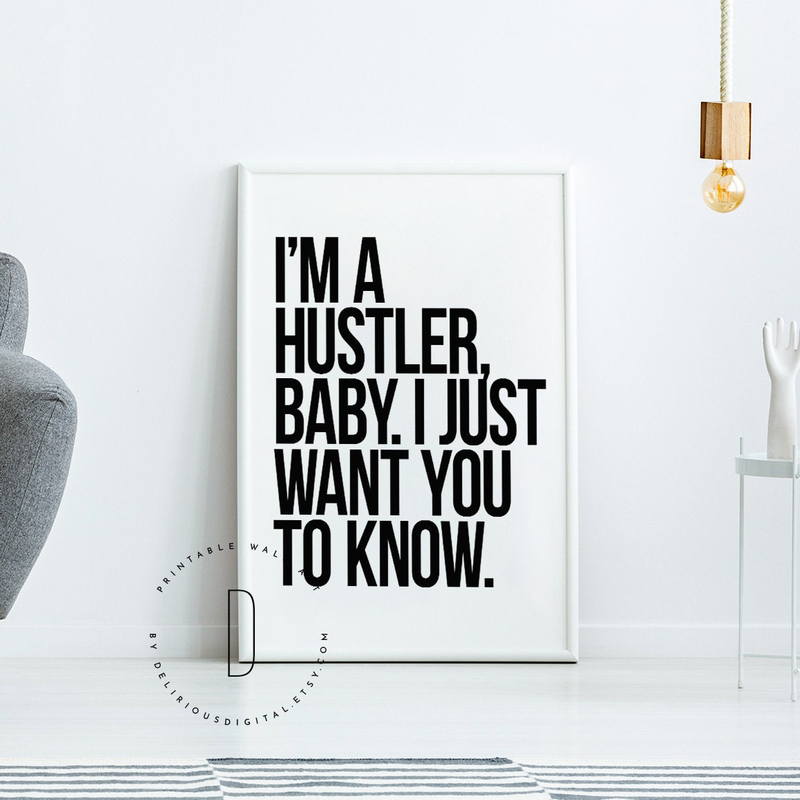 Rap Lyrics Wall Art, Rap Poster, Rap Art Print, Hip Hop Art, Hip Hop ...
