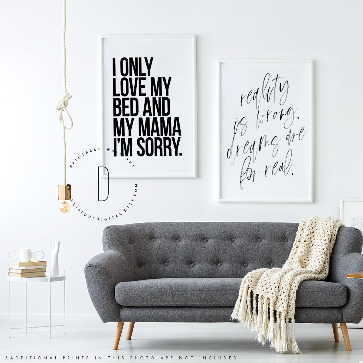 Rap Lyrics Wall Art Rap Poster Rap Art Print Hip Hop Art | Etsy