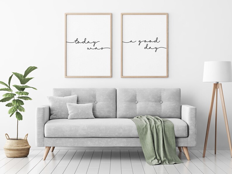 Today Was a Good Day Rap Lyrics Wall Art Rap Poster Rap | Etsy