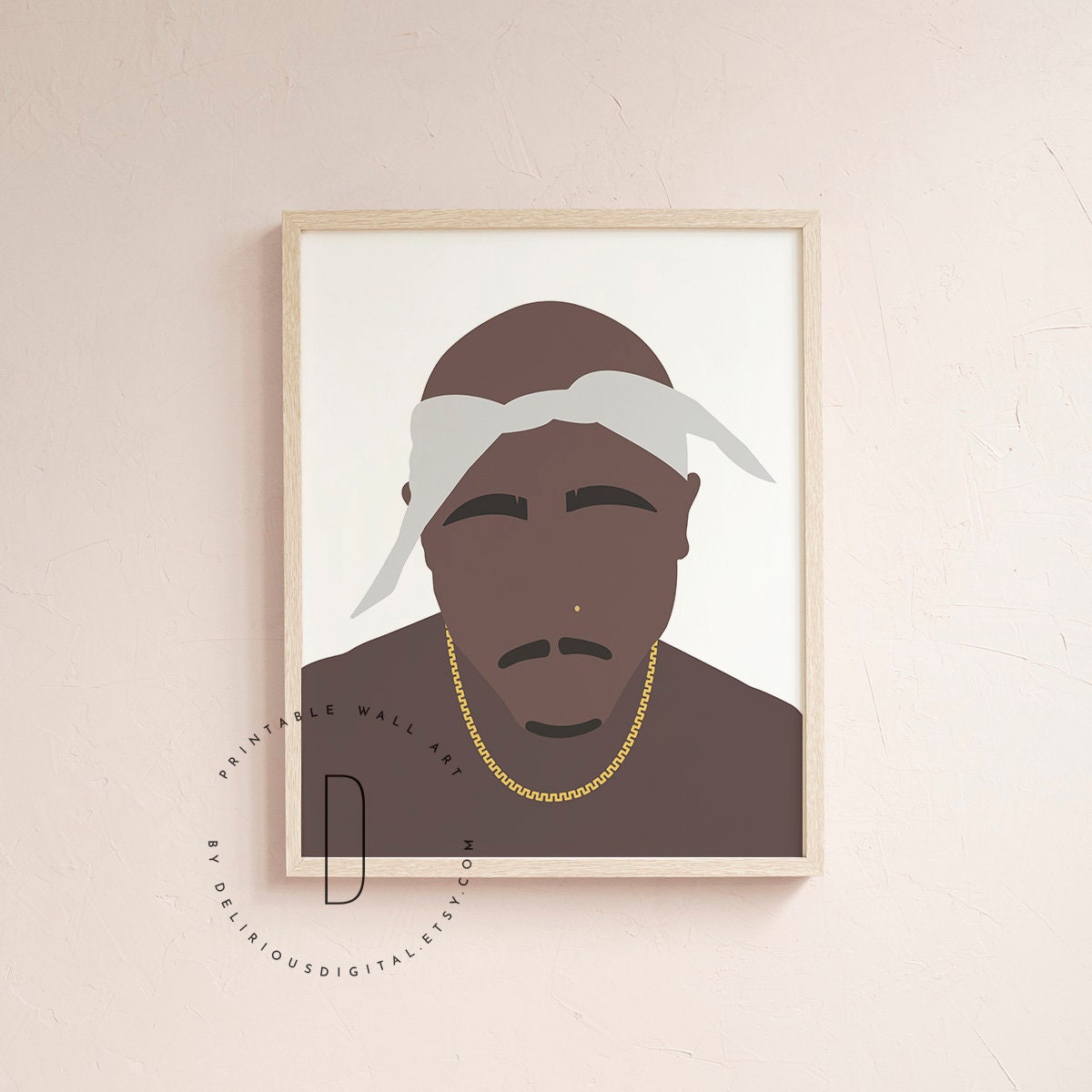 Rapper poster Rap poster Rap art print Hip hop poster Hip Etsy