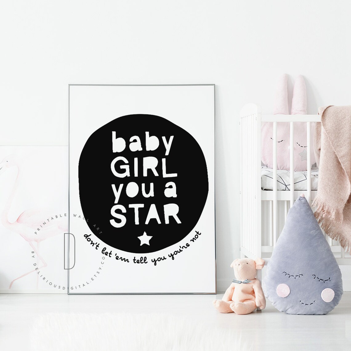 Hip Hop Baby Shower Rap Lyrics Wall Art Nursery Decor Rap Etsy