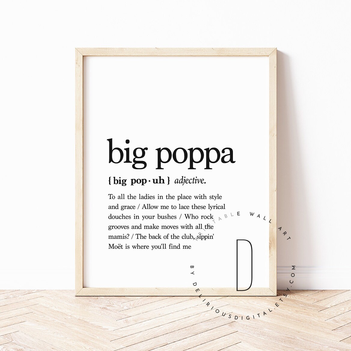 Rap Lyrics Wall Art Hip Hop Art Rap Quotes Wall Art Rap Etsy