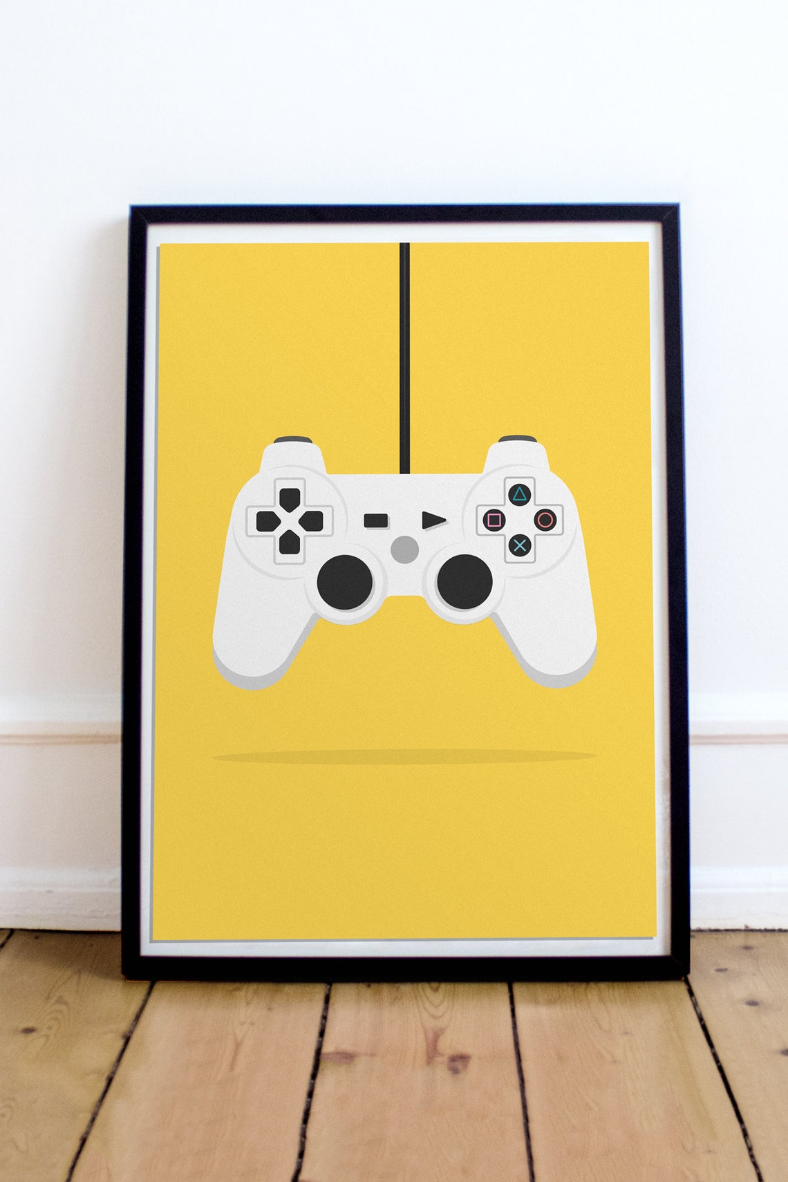 Video game decor Gaming poster Game room wall art Man cave Etsy