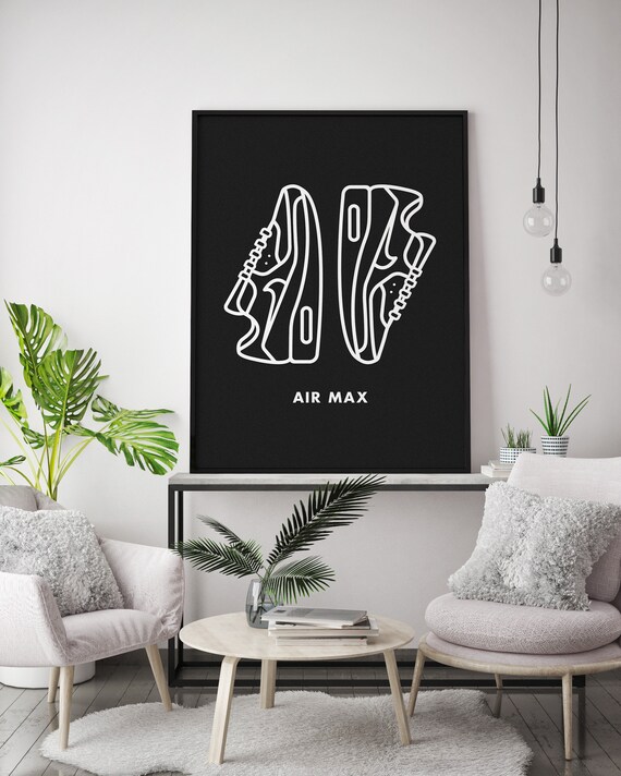 Nike Air Max poster Sneaker art, Sneakerhead gift, Streetwear, Trainers, Air Max, Shoes poster, Retro, Kicks, Minimalist, Nike shoes print Nike Air Max poster Sneaker art, Sneakerhead gift, Streetwear, Trainers, Air Max, Shoes poster, Retro, Kicks, Minimalist, Nike shoes print