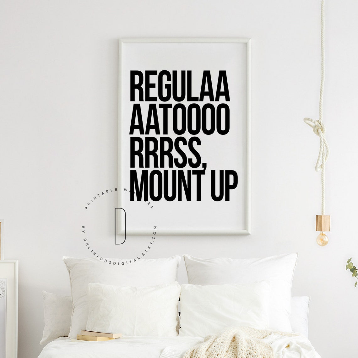Regulators mount up Regulators poster Hip hop poster Rap Etsy
