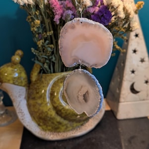 Window/ wall hanging Agate Crystals