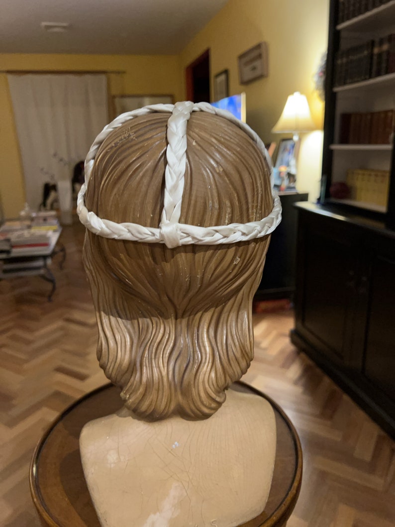 1920s bridal headpiece