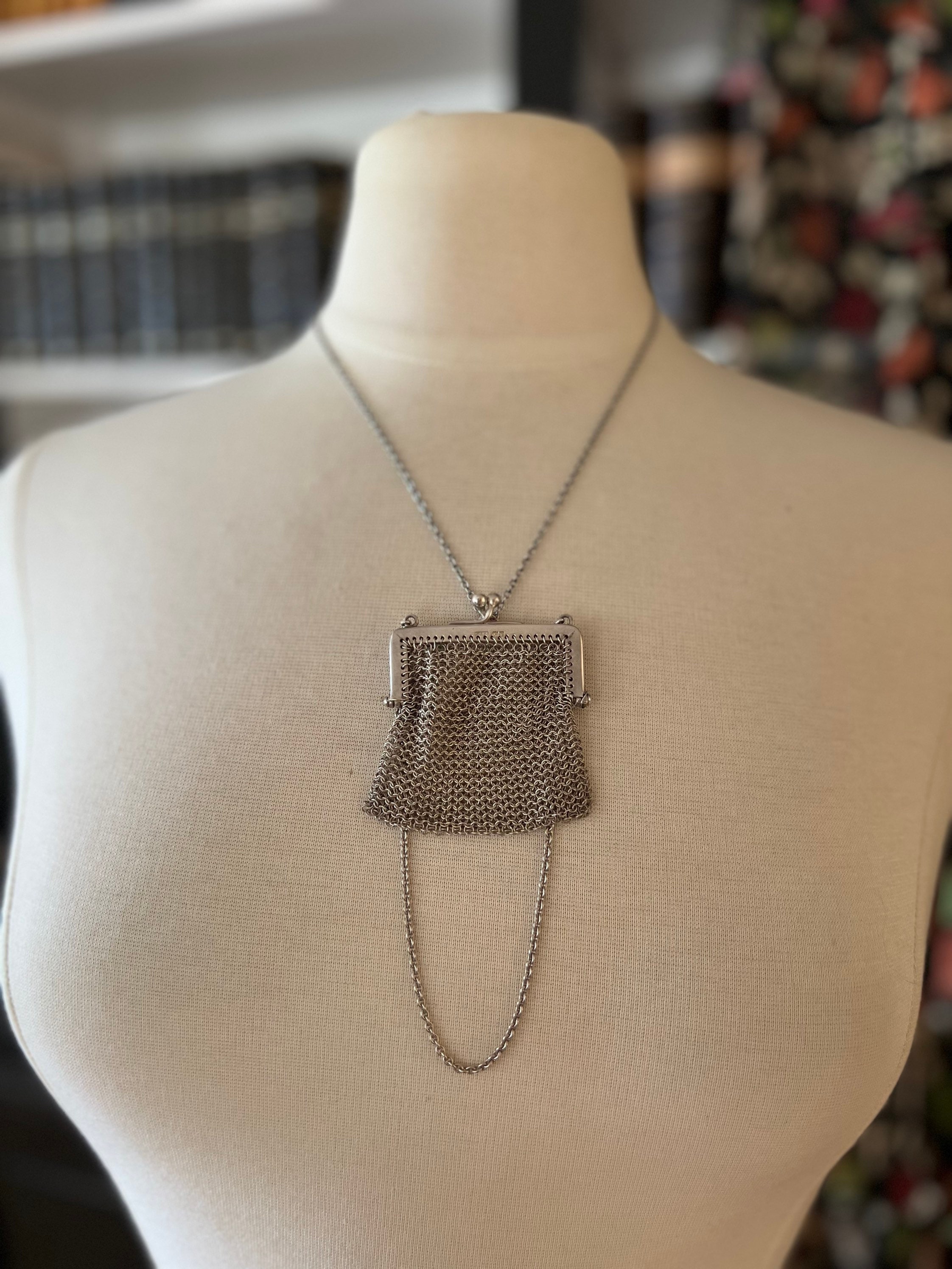 Antique mesh coin purse - Etsy 日本