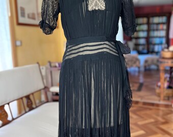 long sleeve floor length formal dress Opal Pink Long Sleeve Maxi Dress - US 4