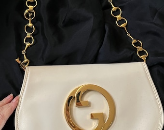 Rare original 1960s Gucci Blondie bag