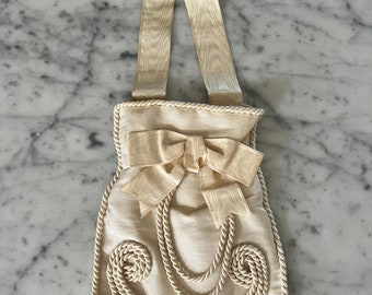 Antique communion/wedding bag