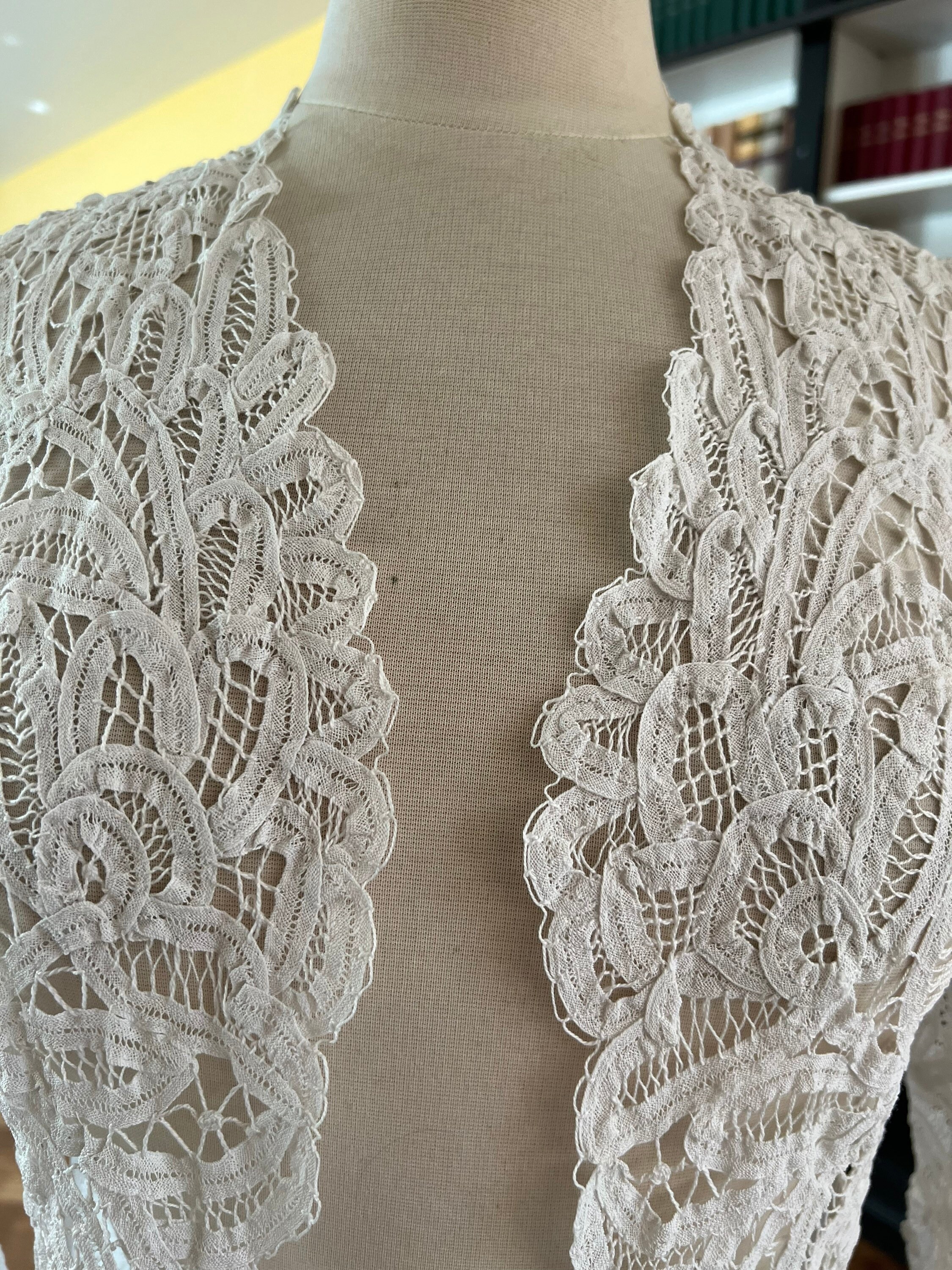 Antique Lace Jacket Circa 1900-10 - Etsy