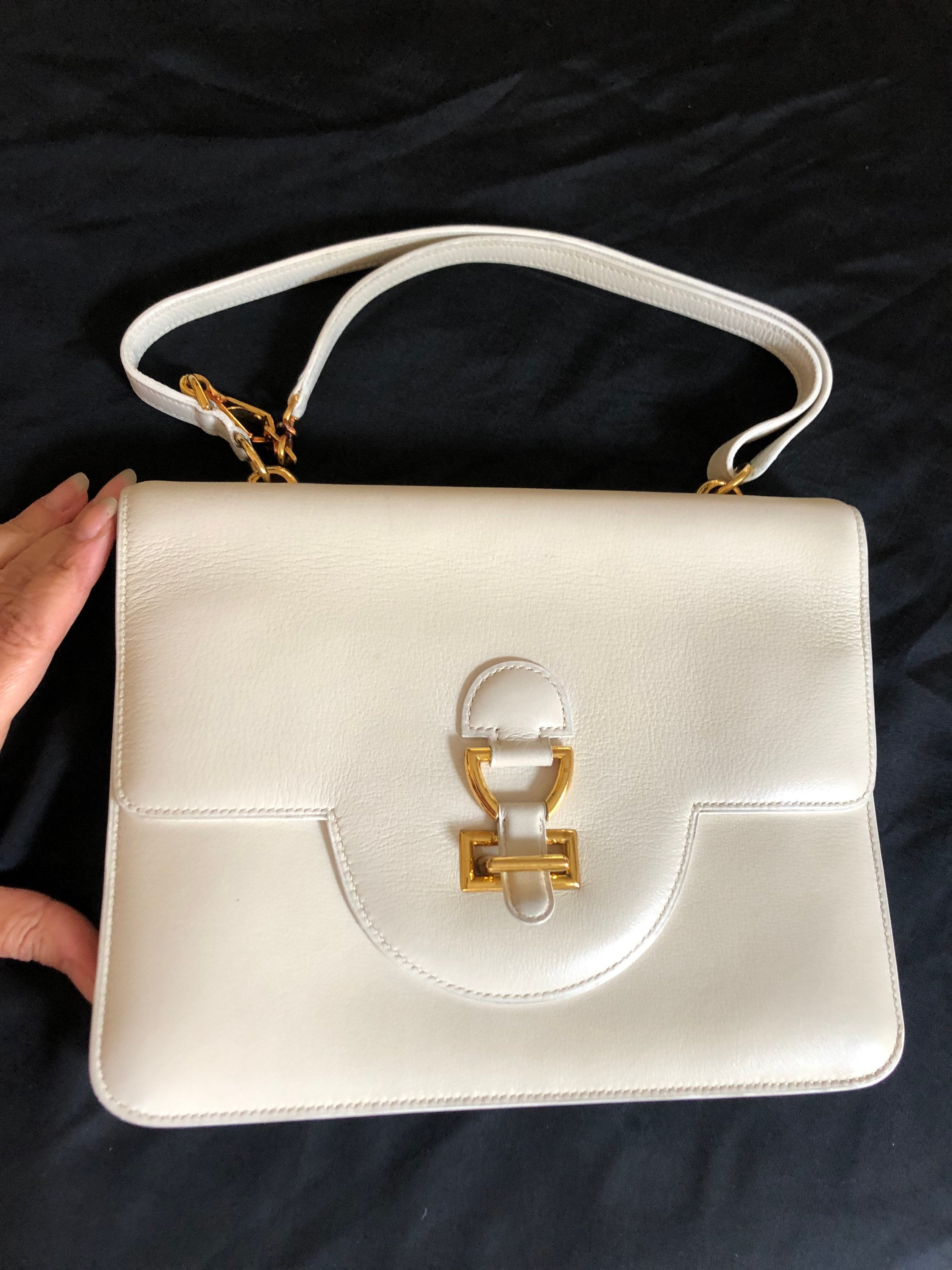 中古・古着通販】HERMES (エルメス) ヴィンテージショルダー