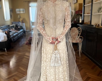 chinese dress ladies Claddagh Wedding Dress – celticfusiondesign main image 1
