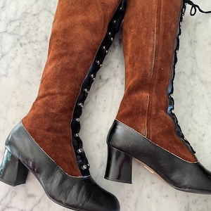 Knee high lace up boots australia 2025