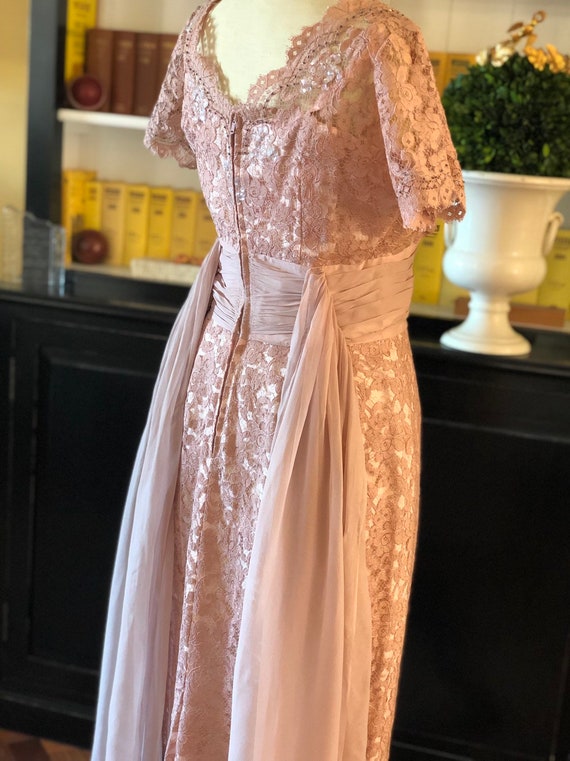 Musk pink clearance dress