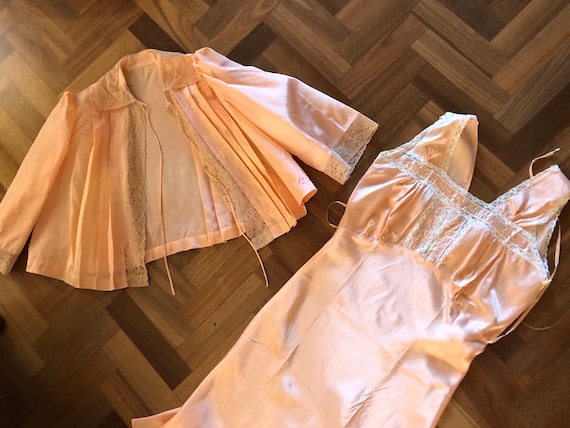 1940s style nightgown hotsell