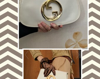 Rare Original 1960s Gucci Blondie Bag - Etsy